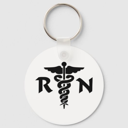 Porte-clés SYMBOLE Médicale RN (Recto)