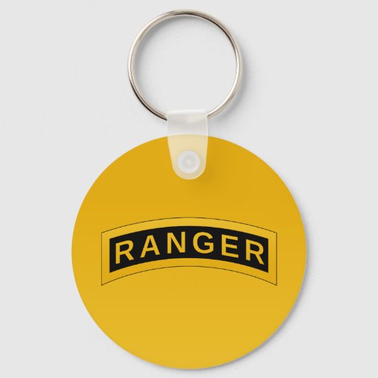 Porte-clés Symbole militaire du RANGER de l'Armée Conception (Recto)