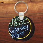 Porte-clés SYMBOLE NEON Jukebox (Recto)