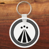 PORTE-CLÉS SYMBOLE OBOD (Recto)