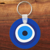 Porte-clés symbole oculaire maléfique talisman arabe turc gre (Recto)