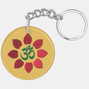 Porte-clés Symbole Om