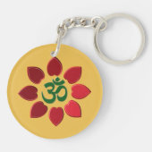 Porte-clés Symbole Om (Dos)