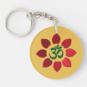 Porte-clés Symbole Om (Devant)