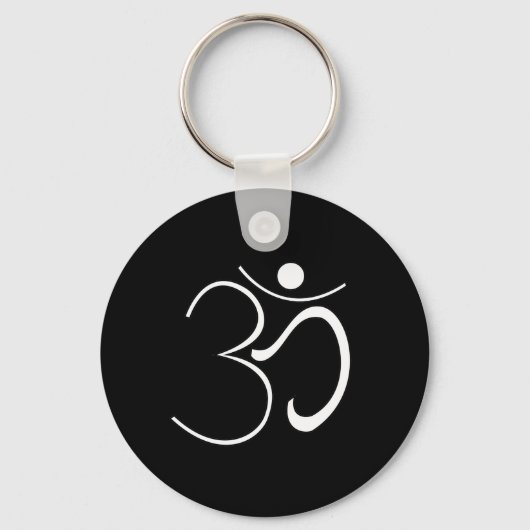 PORTE-CLÉS SYMBOLE OM (Recto)