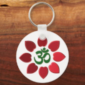 Porte-clés Symbole Om (Recto)