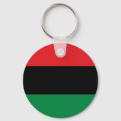 Porte-clés Symbole panafricain du drapeau et de l'UNIA / vent (Verso)