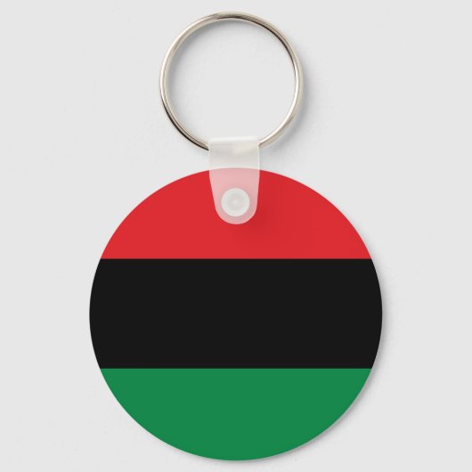 Porte-clés Symbole panafricain du drapeau et de l'UNIA / vent (Verso)