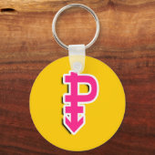 PORTE-CLÉS SYMBOLE PANSEXUEL P 3D (Recto)