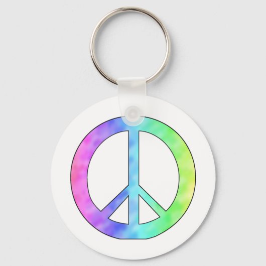 PORTE-CLÉS SYMBOLE PÂTE DE LA PAIX (Recto)