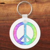 PORTE-CLÉS SYMBOLE PÂTE DE LA PAIX (Recto)
