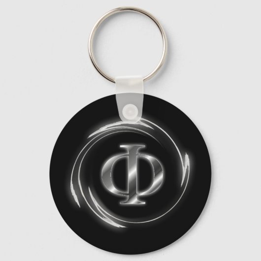 Porte-clés Symbole Phi (Recto)
