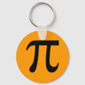 Porte-clés Symbole Pi (Recto)