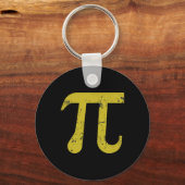 Porte-clés Symbole Pi Day 2025 (Recto)