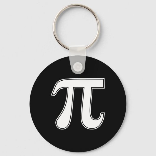 Porte-clés Symbole Pi Day Funny Graphisme Vêtements Pi (Recto)