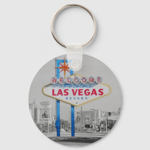 Porte-clés SYMBOLE Porte - clé RÉtro Las Vegas
