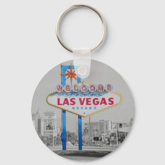 Porte-clés SYMBOLE Porte - clé RÉtro Las Vegas