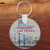 Porte-clés SYMBOLE Porte - clé RÉtro Las Vegas (Recto)