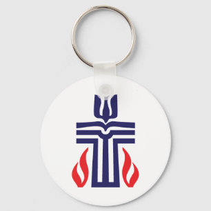 Porte-clés Symbole presbytérien