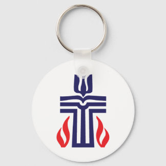 Porte-clés Symbole presbytérien