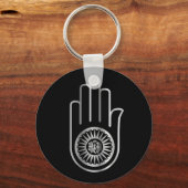 Porte-clés Symbole religieux du jaïnisme (Recto)