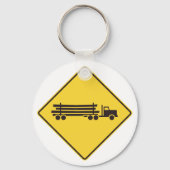 Porte-clés SYMBOLE ROUTIER DES Camions D'EXPLOITATION (Recto)
