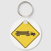 Porte-clés SYMBOLE ROUTIER DES Camions D'EXPLOITATION (Verso)
