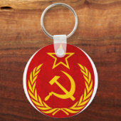 Porte-clés symbole russe du communisme (Recto)