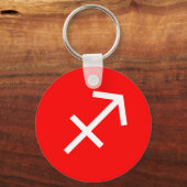 Porte-clés Symbole sagittaire (Recto)