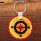 Porte-clés Symbole solaire celtique (Verso)