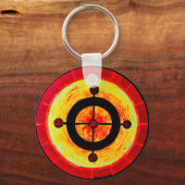 Porte-clés Symbole solaire celtique (Recto)