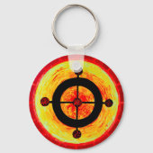 Porte-clés Symbole solaire celtique (Verso)