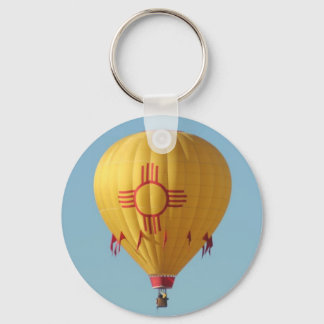 Porte-clés Symbole Soleil Zia Porte - clé à air chaud