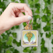 Porte-clés Symbole sommelier (main)