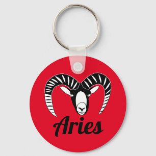 Porte-clés SYMBOLE SYMBOLE Aries Ram SYMBOLE Astrologique