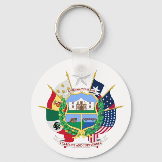 Porte-clés Symbole Texas (Recto)