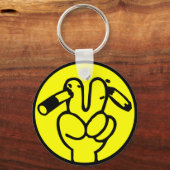 Porte-clés Symbole thaïlandais ⚠ anti-tabac ⚠ (Recto)