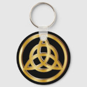 Porte-clés symbole Triquetra (Recto)