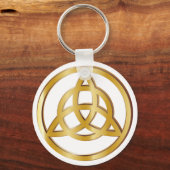 Porte-clés symbole Triquetra (Verso)
