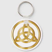 Porte-clés symbole Triquetra (Verso)
