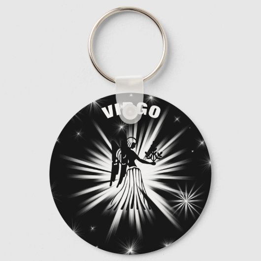 Porte-clés Symbole Virgo (Recto)