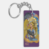 Porte-clés Symbole Virgo Zodiac (Devant gauche)