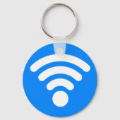 PORTE-CLÉS SYMBOLE WIFI (Recto)