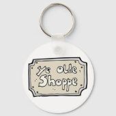 Porte-clés SYMBOLE YE Old Shoppe (Verso)