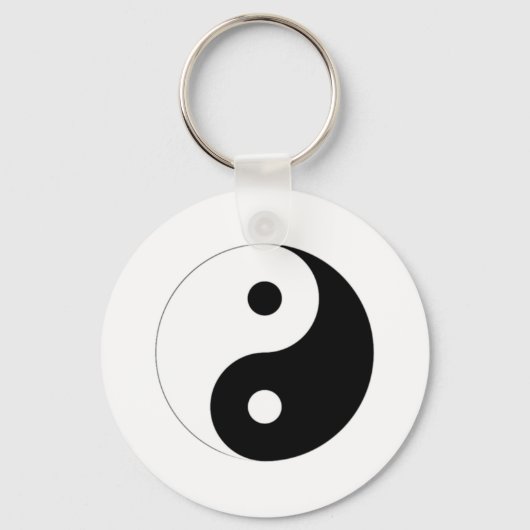 Porte-clés SYMBOLE YIN-Yang (Recto)