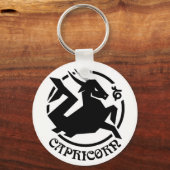 Porte-clés SYMBOLE Zodiaque Capricorne (Recto)