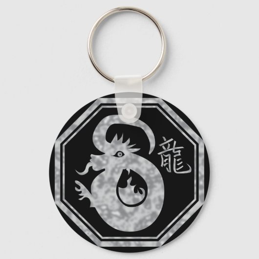 Porte-clés SYMBOLE Zodiaque Chinois (Recto)