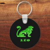 Porte-clés SYMBOLE Zodiaque Léo (Recto)