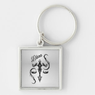 Porte-clés SYMBOLE Zodiaque Libra