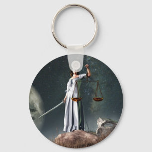 Porte-clés SYMBOLE Zodiaque Libra